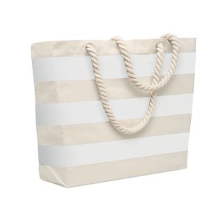Sac Cabas Anses Corde Personnalisé HEAVEN STRIPE