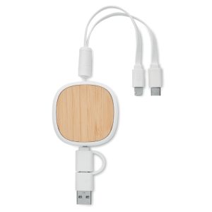 Câble Charge Rétractable Personnalisé TOGOBAM