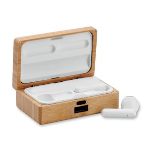 Ecouteurs & Boitier Powerbank Personnalisés OREBAM