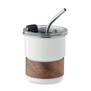 Gobelet Paille Personnalisé MATE