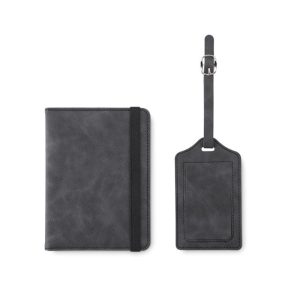 Protège passeport & étiquette valise personnalisé JETTAG