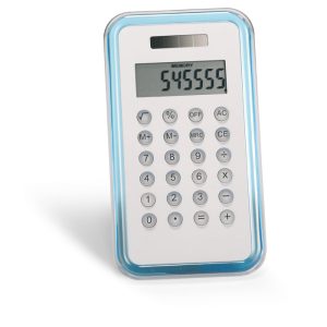 Calculatrice Dual Power 8 Chiffres Personnalisée CULCA