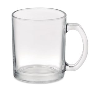 Mug Verre personnalisé SUBLIMGLOSS