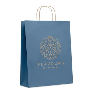 Grand Sac Papier Personnalisé PAPER TONE L