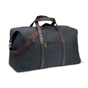 Sac de Voyage Toile et Cuir Personnalisé ZURICH