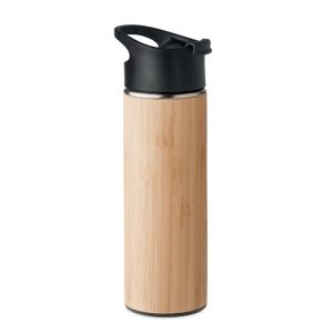 Gourde Isotherme Bambou Double Paroi personnalisée NANDA
