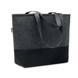 Sac Cabas Feutrine Personnalisé DUO INDICO