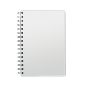 Carnet A5 Spirale Personnalisé ANOTATE