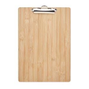 Porte-bloc A4 Bambou Personnalisé CLIPBO
