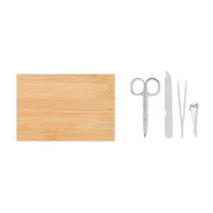Coffret Manucure en Bois Personnalisé SEWA