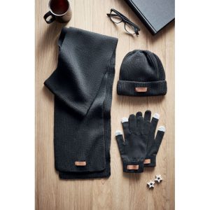 Coffret Bonnet Écharpe Gants personnalisé BENNI