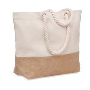 Sac Cabas Jute Personnalisé PANTAI
