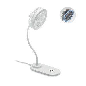 Ventilateur Bureau Chargeur Induction personnalisé VIENTO