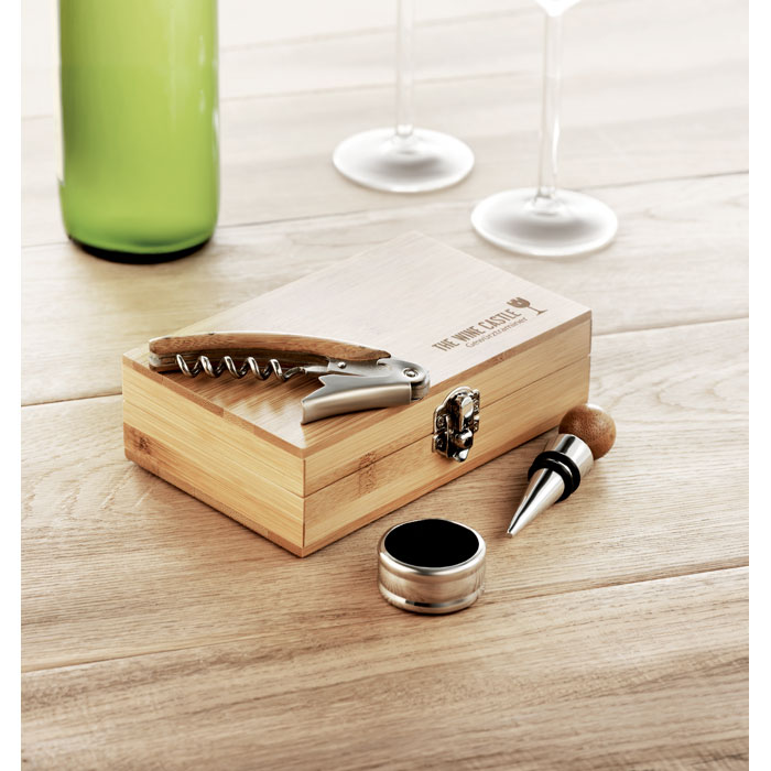 Coffret de sommelier SONOMA - MI8147-2