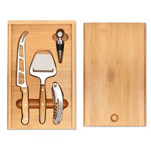 Coffret Vin et Fromage Personnalisé