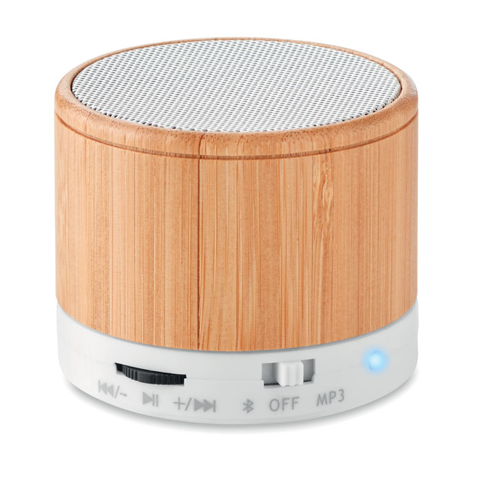 Enceinte ROUND BAMBOO - MI9608-2
