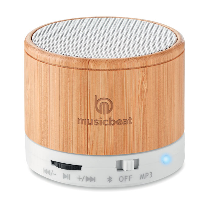 Enceinte ROUND BAMBOO - MI9608-3