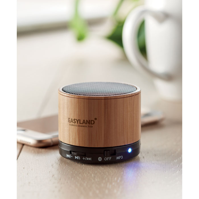 Enceinte ROUND BAMBOO - MI9608-4