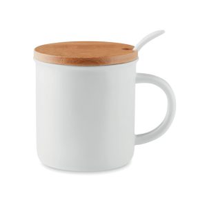 Mug Couvercle et Cuillère personnalisé KENYA