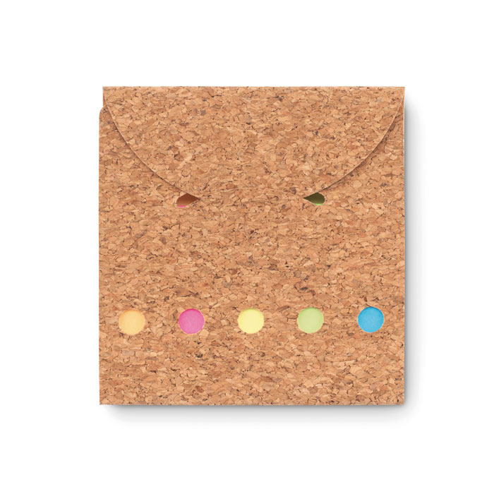 Bloc-notes adhésif FOLDCORK - MI9858-3