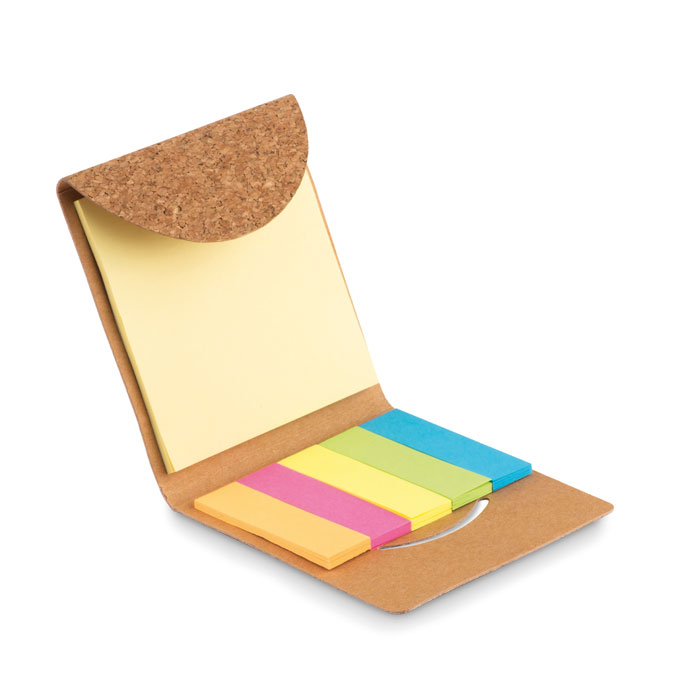 Bloc-notes adhésif FOLDCORK - MI9858