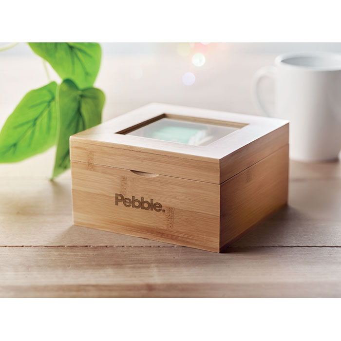Boîte à thé CAMPO TEA - MI9950-2