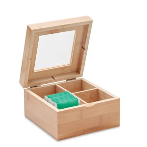 Boîte à Thé Personnalisée CAMPO TEA