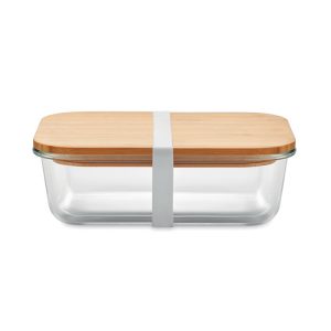Lunch box Verre et Bambou Personnalisée TUNDRA