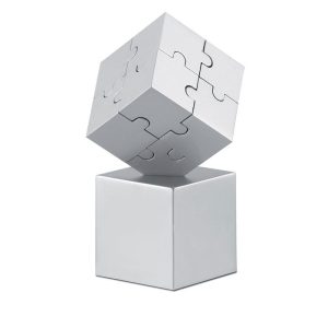 Presse Papier Puzzle 3D Personnalisé KUBZLE