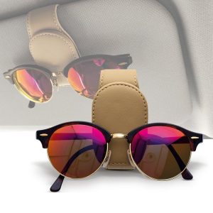 Porte-Lunettes Magnétique Pare-Soleil Personnalisé ROXY
