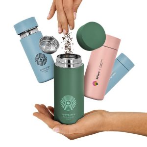 Thermos Infuseur Thé personnalisé LEA