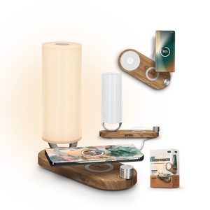 Lampe Chargeur à Induction Personnalisée SCULLY