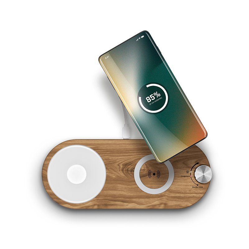 Lampe chargeur à induction SCULLY - PILP330-5