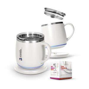 Tasse chauffante USB personnalisée ATM