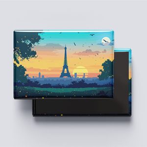 Magnet personnalisé rectangulaire