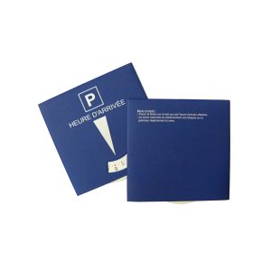 Disque de stationnement personnalisé R25