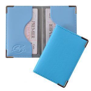 Étui 2 cartes Anti-RFID personnalisé COLMAR