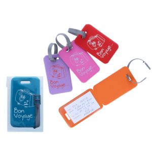 Étiquette bagage personnalisée ISLAND