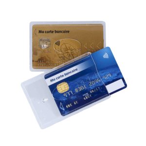 Étui carte rigide personnalisé TYPHOON