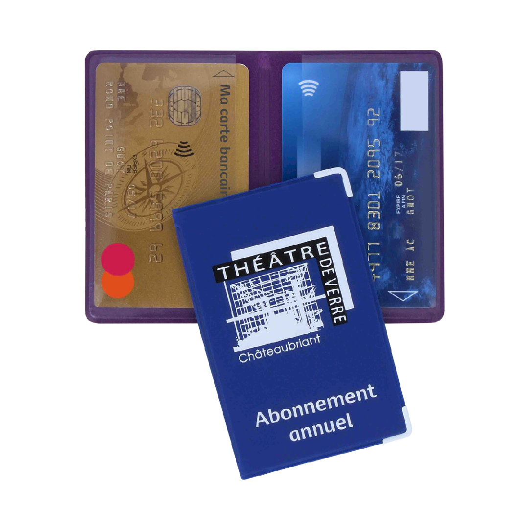 Étui 2 cartes vital HNO - AU1628-2