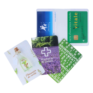 Étui 2 cartes vital personnalisé HNO