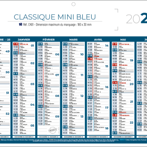 Calendrier personnalisé ADEC