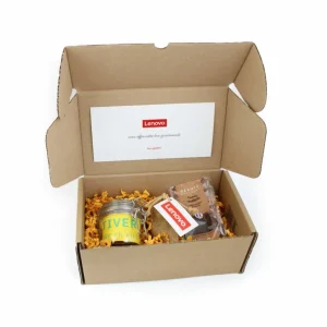 Box Chocolat & Biscuits Made in France personnalisée COOKIE