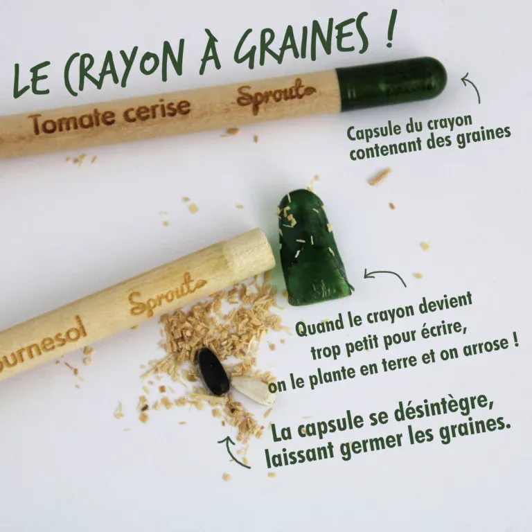 Crayon à graines MAMÉ - INIDR137STD-2