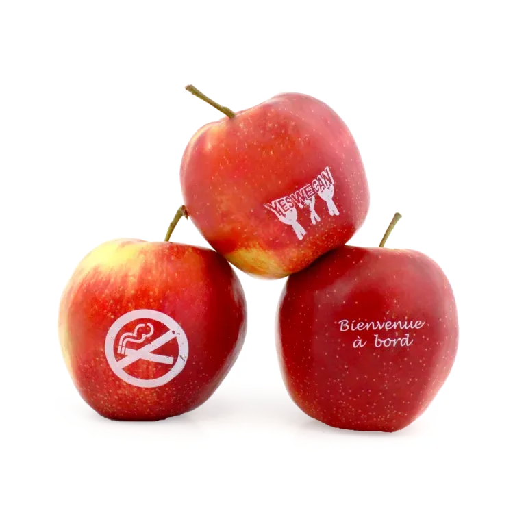 Pomme publicitaire - INPF10-2