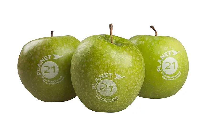 Pomme publicitaire - INPF10-3