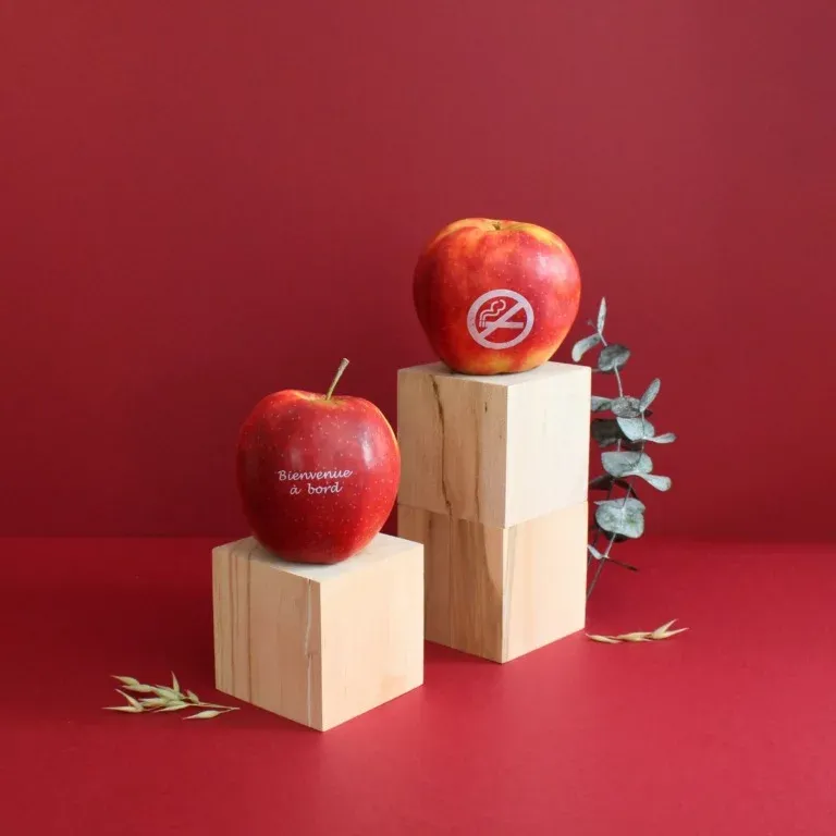 Pomme publicitaire - INPF10-5
