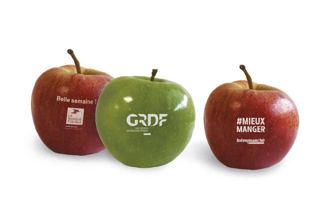Pomme publicitaire - INPF10