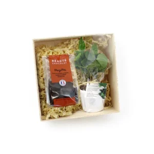 Coffret Café & Chocolat Made in France personnalisé JÉROME