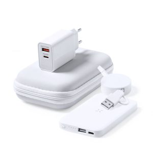 Set Power Bank personnalisé CODY